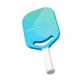 Miniatyrbillede 10 af 11: Pro Kulfiber Pickleball Ketsjer, Aero Throat Honeycomb Core, Letvægts og Stærk