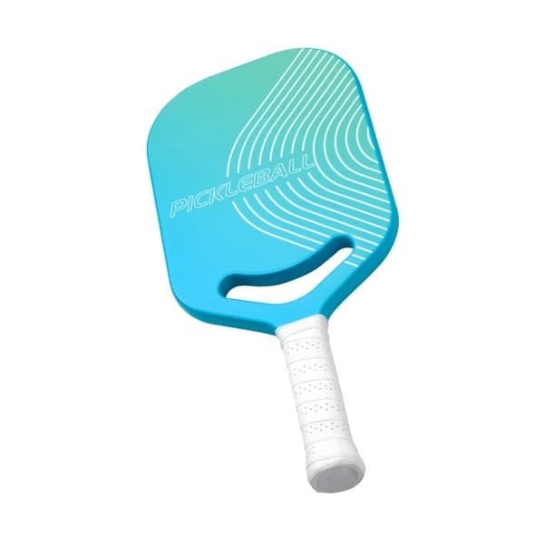 Pro Kulfiber Pickleball Ketsjer, Aero Throat Honeycomb Core, Letvægts og Stærk