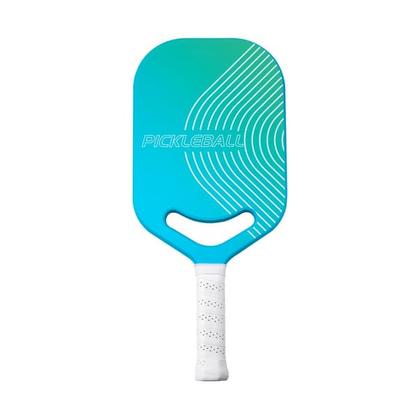 Pro Kulfiber Pickleball Ketsjer, Aero Throat Honeycomb Core, Letvægts og Stærk