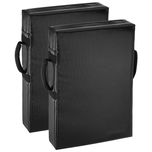 Fodbold Blocking Tackle Dummy Spark Shield Pad, 24x16, med Håndtag, 2 stk.