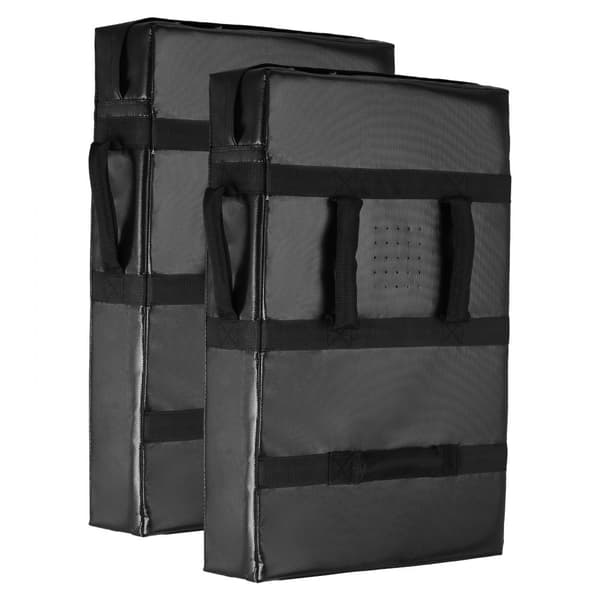 Fodbold Blocking Tackle Dummy Spark Shield Pad, 24x16, med Håndtag, 2 stk.