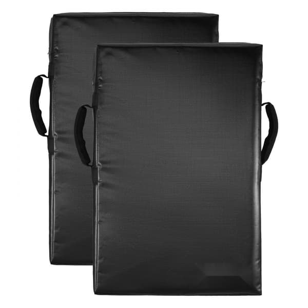 Fodbold Blocking Tackle Dummy Spark Shield Pad, 24x16, med Håndtag, 2 stk.