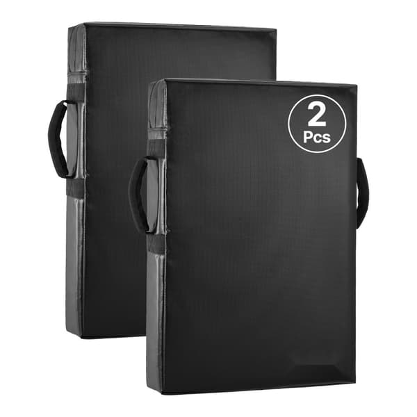 Fodbold Blocking Tackle Dummy Spark Shield Pad, 24x16, med Håndtag, 2 stk.