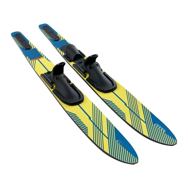 Vandskikombination 150 cm, voksen model, X-7 justerbare bindinger