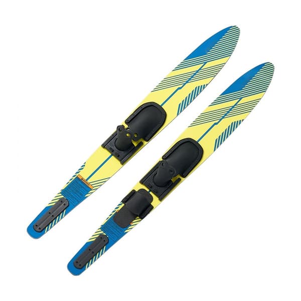 Vandskikombination 150 cm, voksen model, X-7 justerbare bindinger