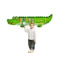 Miniatyrbillede 1 af 11: Krokodille Aktivitetsvæg, Travltavle Paneler, 9 Aktiviteter, Sansestimulering Paneler