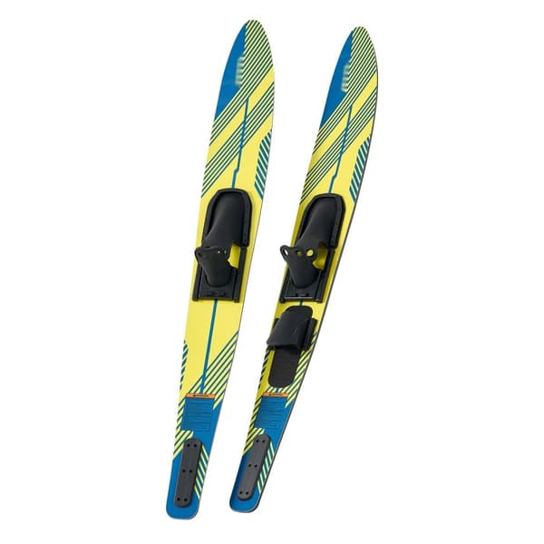 Vandskikombination til voksne, 170,2 cm, med X-9 justerbare bindinger