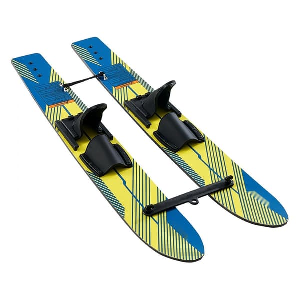 Vattenskidor 116,8 cm, Kombinationsvattenskidor, Med Justerbara X-7 Bindningar