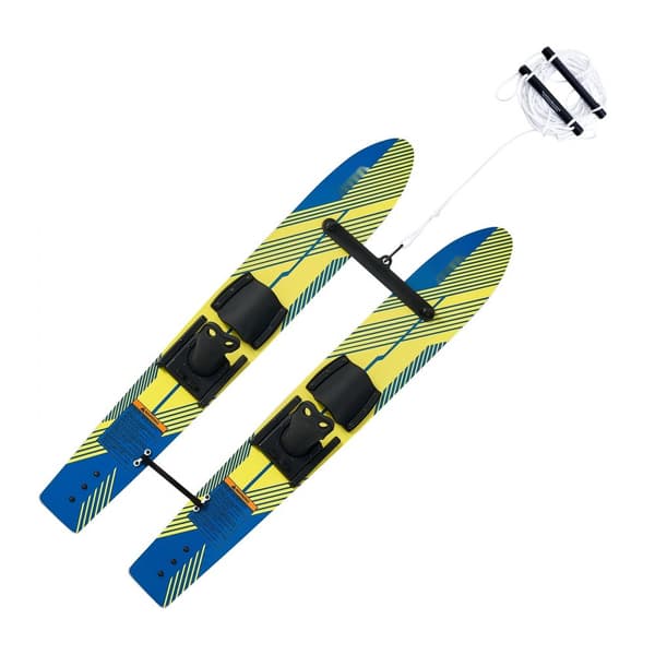 Vattenskidor 116,8 cm, Kombinationsvattenskidor, Med Justerbara X-7 Bindningar