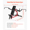 Miniatyrbillede 7 af 11: Incline Chest Fly og Rear Delt Fly Maskine, Overkropsøvelser Styrketræning, funktionel og slidstærk