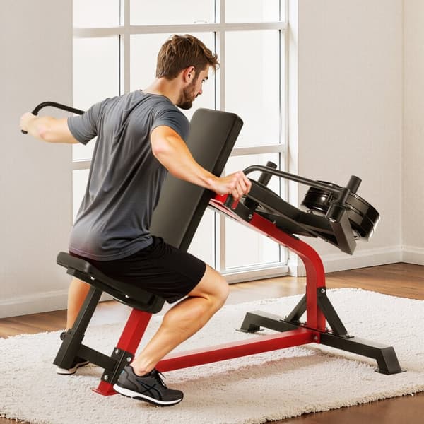 Incline Chest Fly og Rear Delt Fly Maskine, Overkropsøvelser Styrketræning, funktionel og slidstærk