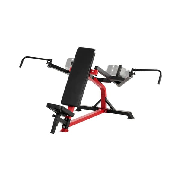Incline Chest Fly og Rear Delt Fly Maskine, Overkropsøvelser Styrketræning, funktionel og slidstærk