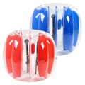 Miniatyrbillede 9 af 11: 2-pak Oppustelige Bumperbolde 4FT/1.2M, PVC Body Sumo Zorbbold, Udendørs Brug, Robust Materiale
