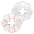 Miniatyrbillede 10 af 11: 2-pak Oppustelige Bumperbolde 4FT/1.2M, PVC Body Sumo Zorbbold, Udendørs Brug, Robust Materiale