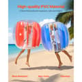 Miniatyrbillede 2 af 11: 2-pak Oppustelige Bumperbolde 4FT/1.2M, PVC Body Sumo Zorbbold, Udendørs Brug, Robust Materiale