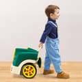 Pikkukuva 8 / 11: Lasten Moottorilelu Mekaanikko, Auton Korjaussetti, Irrotettavat Osat, Vihreä