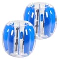 Miniatyrbild 9 av 11: 2-pack 3FT/0.9M Uppblåsbara Bumperbollar, PVC Body Sumo Zorbboll, Robust, Utomhusspel