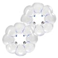 Miniatyrbild 10 av 11: 2-pack 3FT/0.9M Uppblåsbara Bumperbollar, PVC Body Sumo Zorbboll, Robust, Utomhusspel