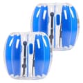 Miniatyrbild 1 av 11: 2-pack 3FT/0.9M Uppblåsbara Bumperbollar, PVC Body Sumo Zorbboll, Robust, Utomhusspel