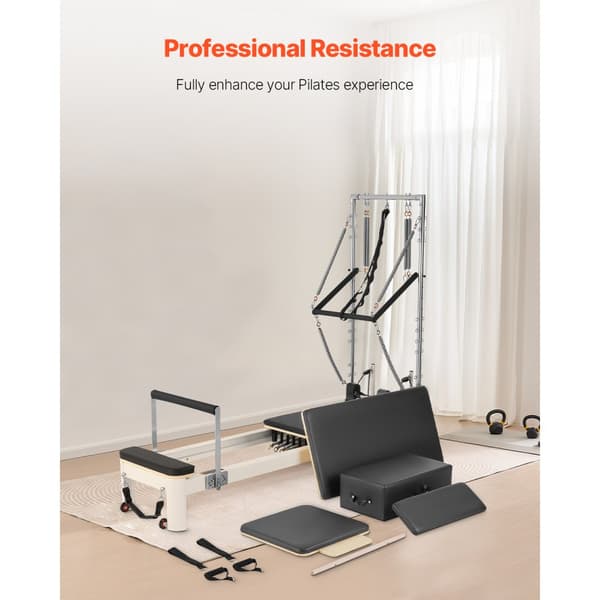 Pilates Reformer Laite, Kotikuntosalilaitteet, Vastusominaisuudella