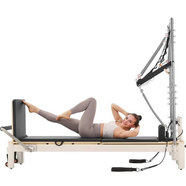 Pilates Reformer Laite, Kotikuntosalilaitteet, Vastusominaisuudella