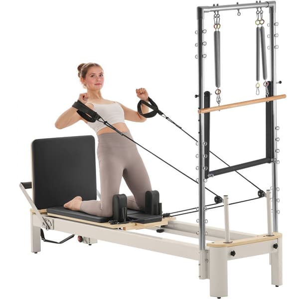 Pilates Reformer Laite, Kotikuntosalilaitteet, Vastusominaisuudella
