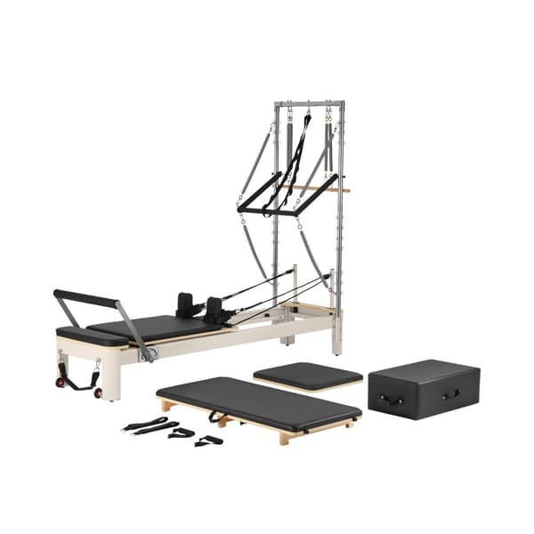 Pilates Reformer Laite, Kotikuntosalilaitteet, Vastusominaisuudella