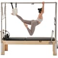 Pikkukuva 9 / 11: Pilates Reformer -puulaite, Kotikuntosalin treenilaite, Puinen Pilates-laitteisto