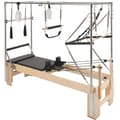 Pikkukuva 10 / 11: Pilates Reformer -puulaite, Kotikuntosalin treenilaite, Puinen Pilates-laitteisto