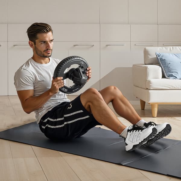 Crosstraining Sko W Bredde, Sneakers UK Størrelse 11, Brede Tåboks, Hvide