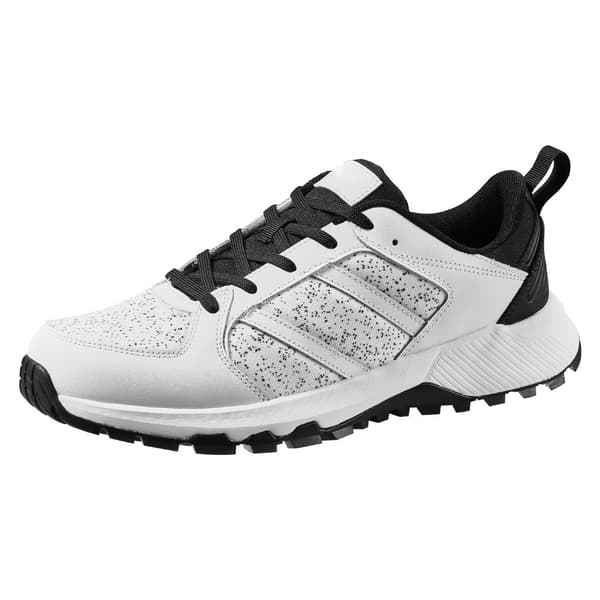 Crosstraining Sko W Bredde, Sneakers UK Størrelse 11, Brede Tåboks, Hvide