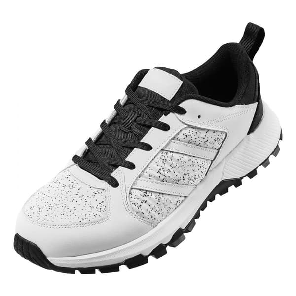 Crosstraining Sko W Bredde, Sneakers UK Størrelse 11, Brede Tåboks, Hvide