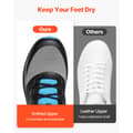 Miniatyrbillede 4 af 11: Crosstraining Sko, M Bredde Sneakers, UK Størrelse 7, Bred Tåboks, Sorte