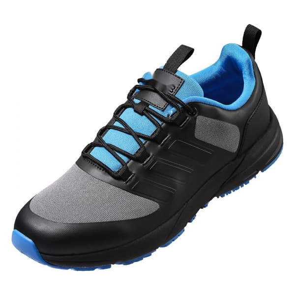 Crosstraining Sko, M Bredde Sneakers, UK Størrelse 7, Bred Tåboks, Sorte