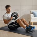 Miniatyrbillede 8 af 11: Crosstraining Sko W Bredde, Sneakers UK Størrelse 11, Brede Tåboks Sko, Sort Farve