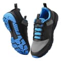 Miniatyrbillede 1 af 11: Crosstraining Sko W Bredde, Sneakers UK Størrelse 12, Brede Tåboks Sko, Sorte