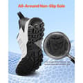 Miniatyrbillede 3 af 11: Crosstraining Sko, M Bredde Sneakers, UK Størrelse 9, Brede Tåboks, Hvide Farve
