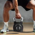 Miniatyrbillede 8 af 11: Justerbar Kettlebell, 7 vægtniveauer 1,5-10 kg, nemt at skifte vægt, træningsudstyr til hjemmet