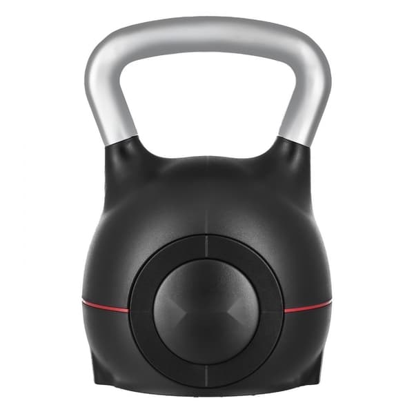 Justerbar Kettlebell, 7 vægtniveauer 1,5-10 kg, nemt at skifte vægt, træningsudstyr til hjemmet