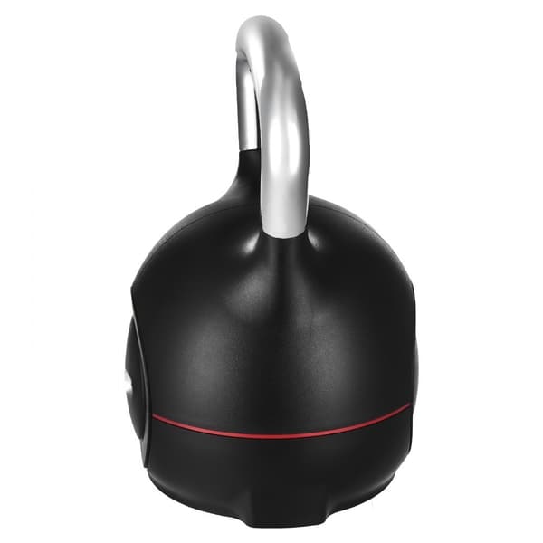 Justerbar Kettlebell, 7 vægtniveauer 1,5-10 kg, nemt at skifte vægt, træningsudstyr til hjemmet
