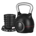 Miniatyrbillede 1 af 11: Justerbar Kettlebell, 7 vægtniveauer 1,5-10 kg, nemt at skifte vægt, træningsudstyr til hjemmet