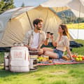 Miniatyrbild 8 av 11: Strandpicknickryggsäck, Modell för 4 personer, Med integrerat kylfack