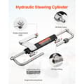 Miniatyrbillede 4 af 11: 90HK Hydraulisk Påhængsmotorstyringssæt, Til Marinebåde, Robust, Langlebig, Høj Ydeevne
