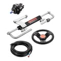 Miniatyrbillede 1 af 11: 90HK Hydraulisk Påhængsmotorstyringssæt, Til Marinebåde, Robust, Langlebig, Høj Ydeevne