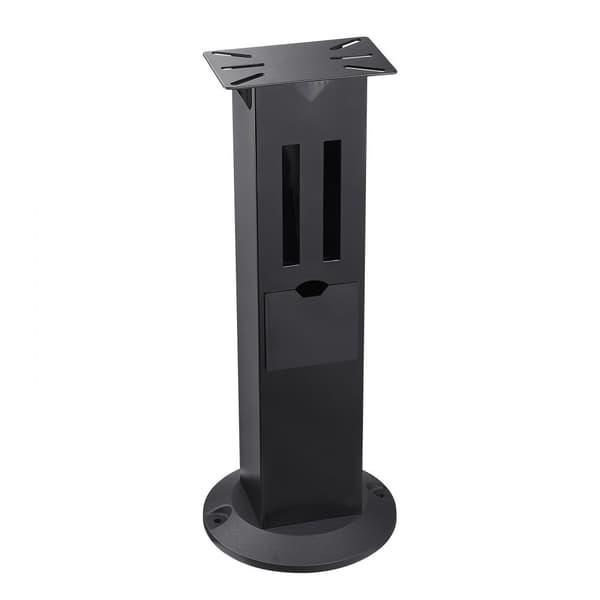 Bænksliber Stand, Stativ Sliber Skruestik, Gulvpiedestal 28 x 17 cm, Monteringsplade Funktioner
