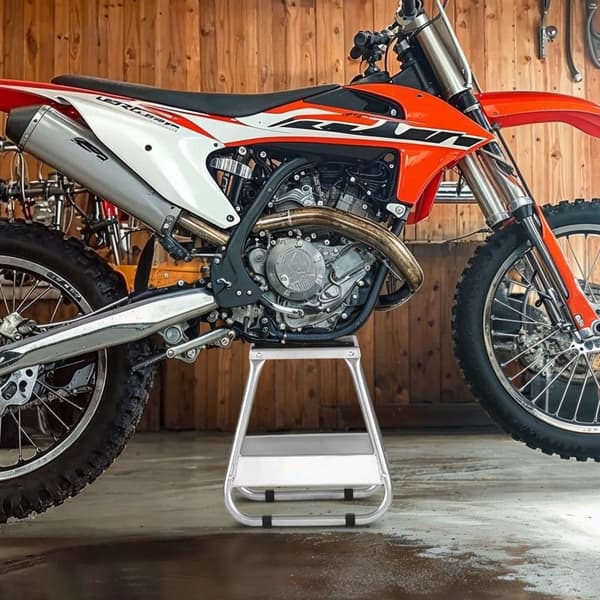 Motocross-teline, 1100 Paunan Kuormankesto, Varikkoteline Nostoa Varten, Kestävä ja Ergonominen Rakenne