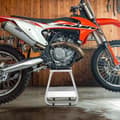 Pikkukuva 8 / 11: Motocross-teline, 1100 Paunan Kuormankesto, Varikkoteline Nostoa Varten, Kestävä ja Ergonominen Rakenne