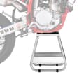 Pikkukuva 11 / 11: Motocross-teline, 1100 Paunan Kuormankesto, Varikkoteline Nostoa Varten, Kestävä ja Ergonominen Rakenne