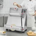 Pikkukuva 8 / 11: Pizzataikinanpuristin 16 tuumaa, puoliautomaattinen kaupallinen, arkkitehtuurilla varustettu