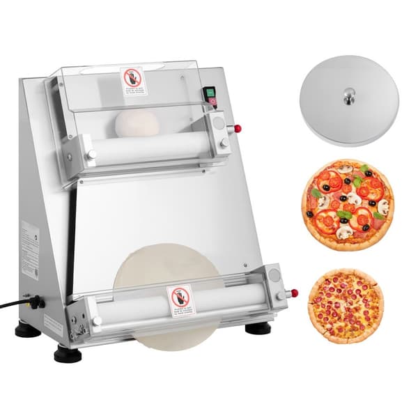 Pizzataikinanpuristin 16 tuumaa, puoliautomaattinen kaupallinen, arkkitehtuurilla varustettu
